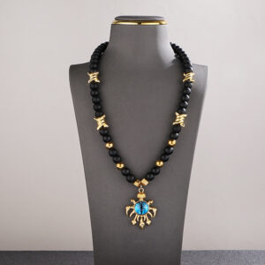 Blue Eye Pendant Luxury Necklace