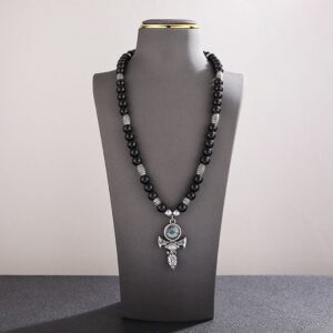 Mystic Pharaoh Bead Necklace