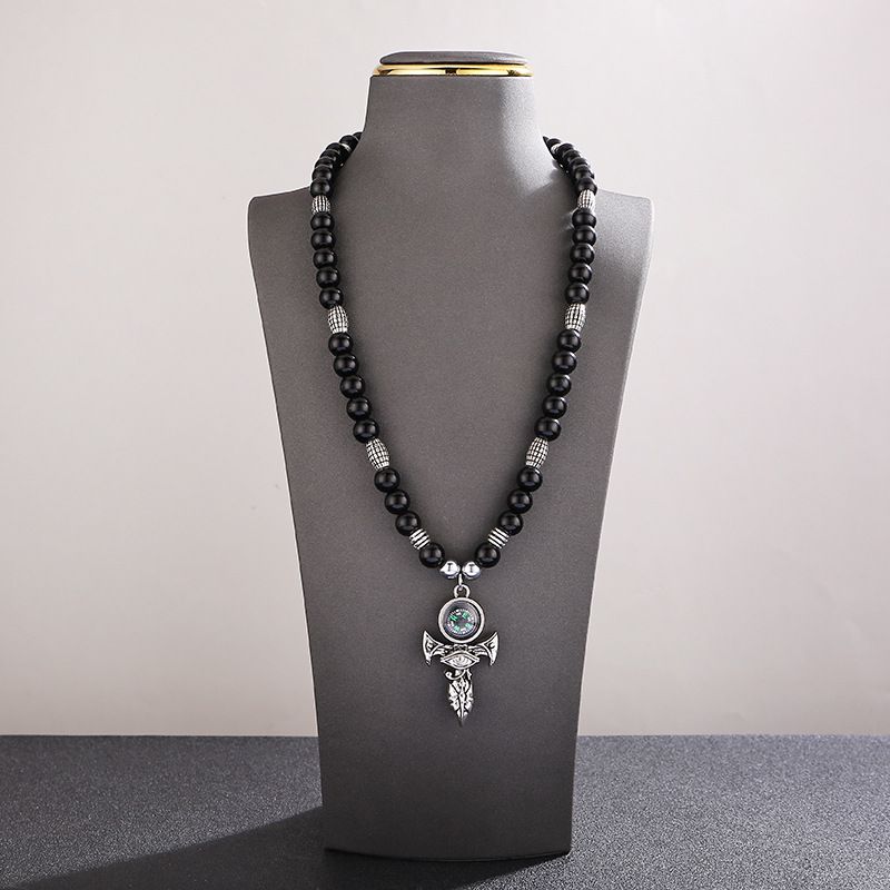 Mystic Pharaoh Bead Necklace