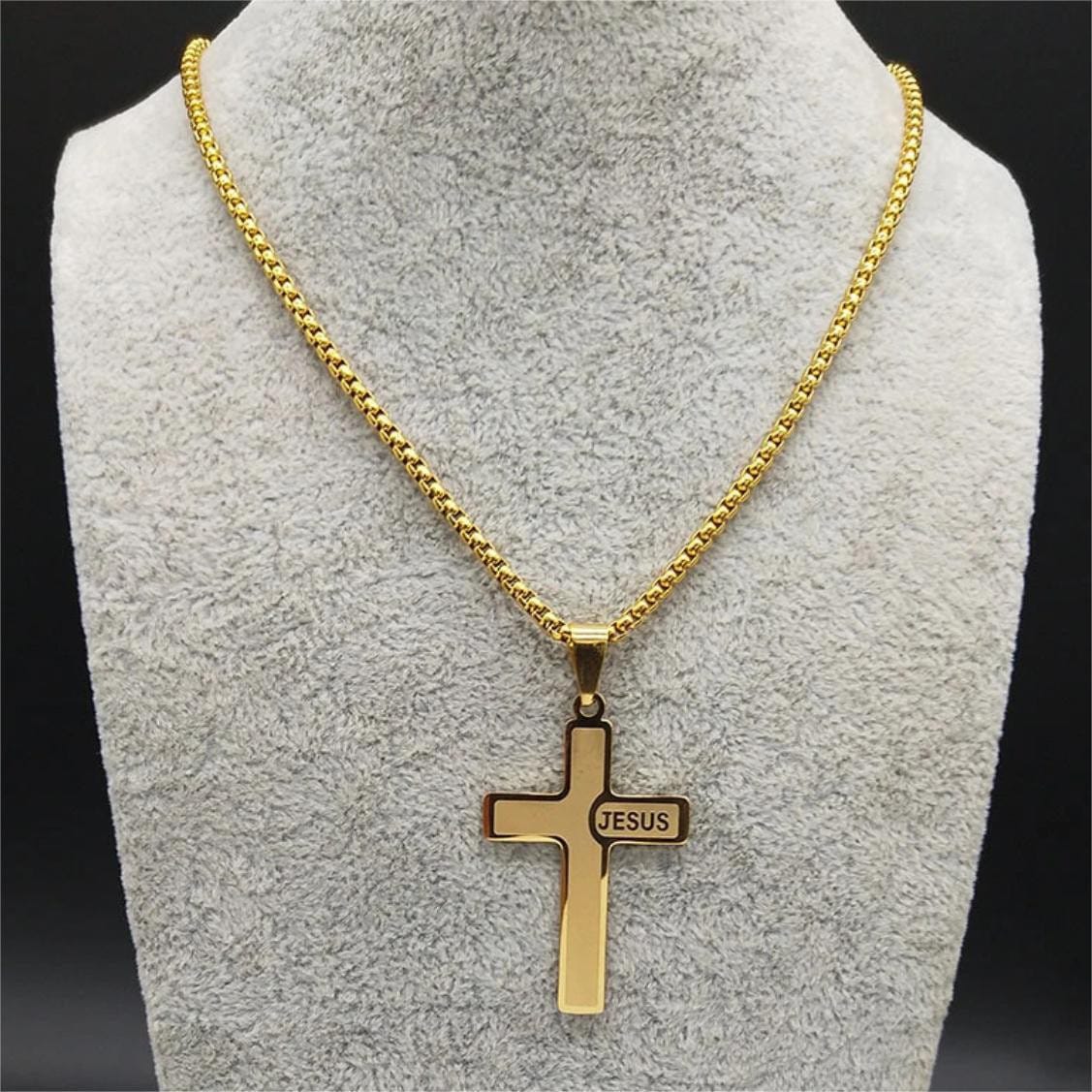 Cross Pendant Necklace