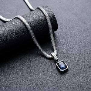 TS Gem Pendant Necklace